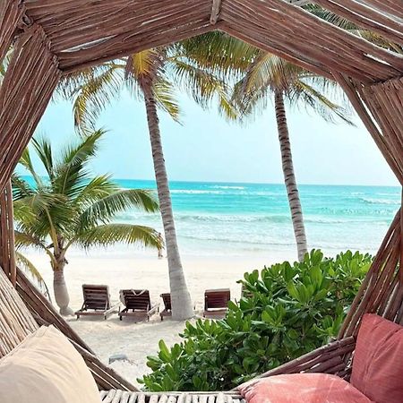 Appartamento Tulum Departamento De Lujo Esterno foto