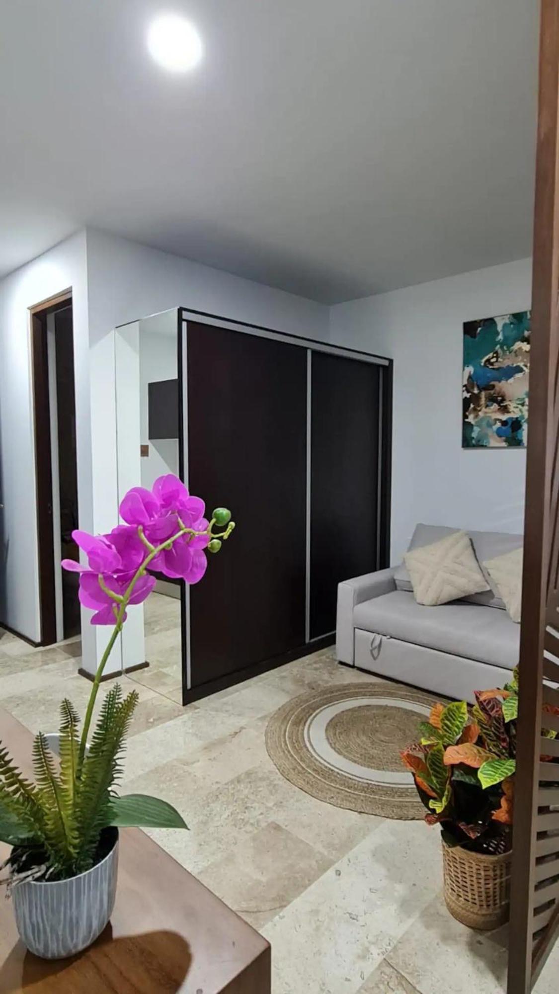 Appartamento Tulum Departamento De Lujo Esterno foto