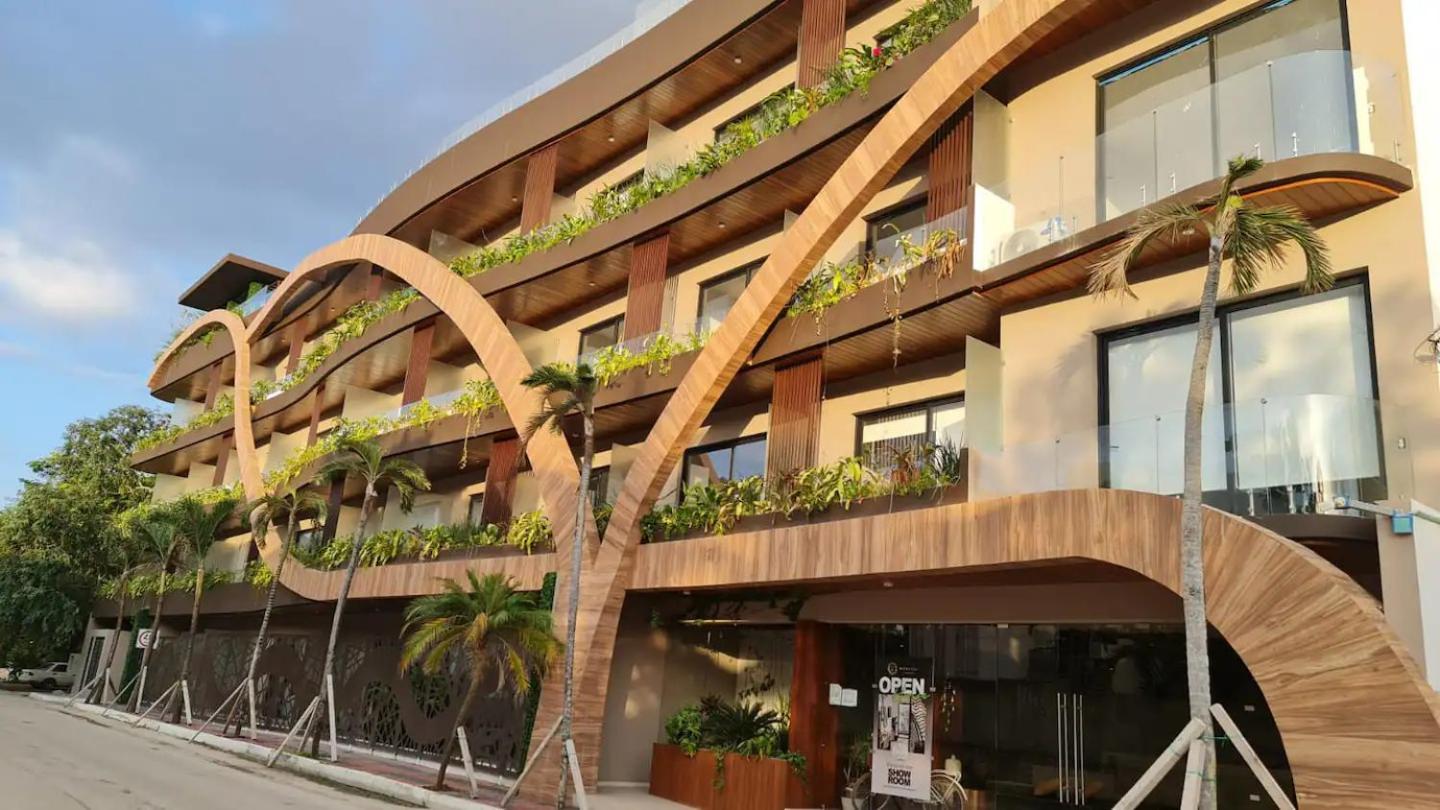Appartamento Tulum Departamento De Lujo Esterno foto