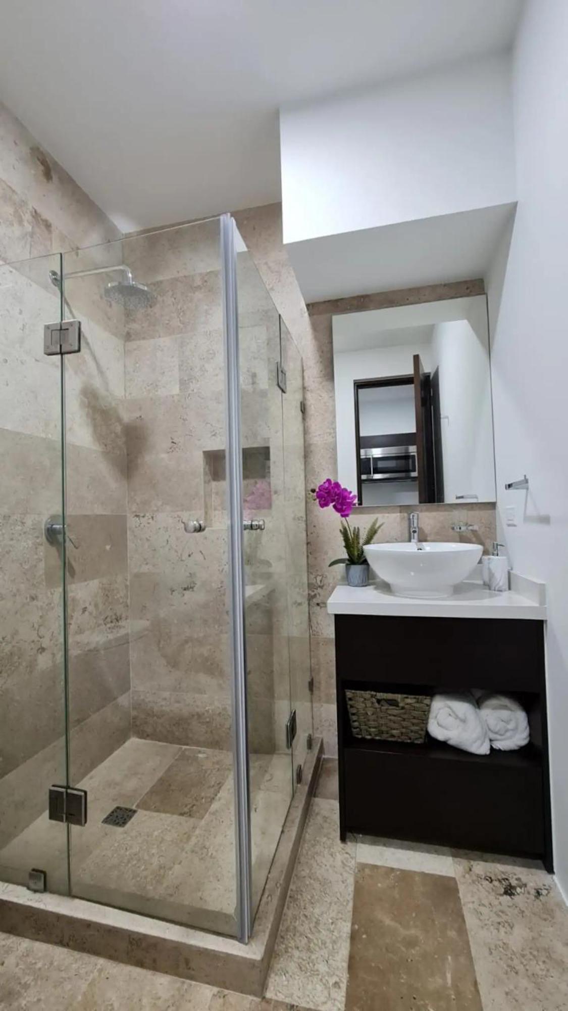 Appartamento Tulum Departamento De Lujo Esterno foto