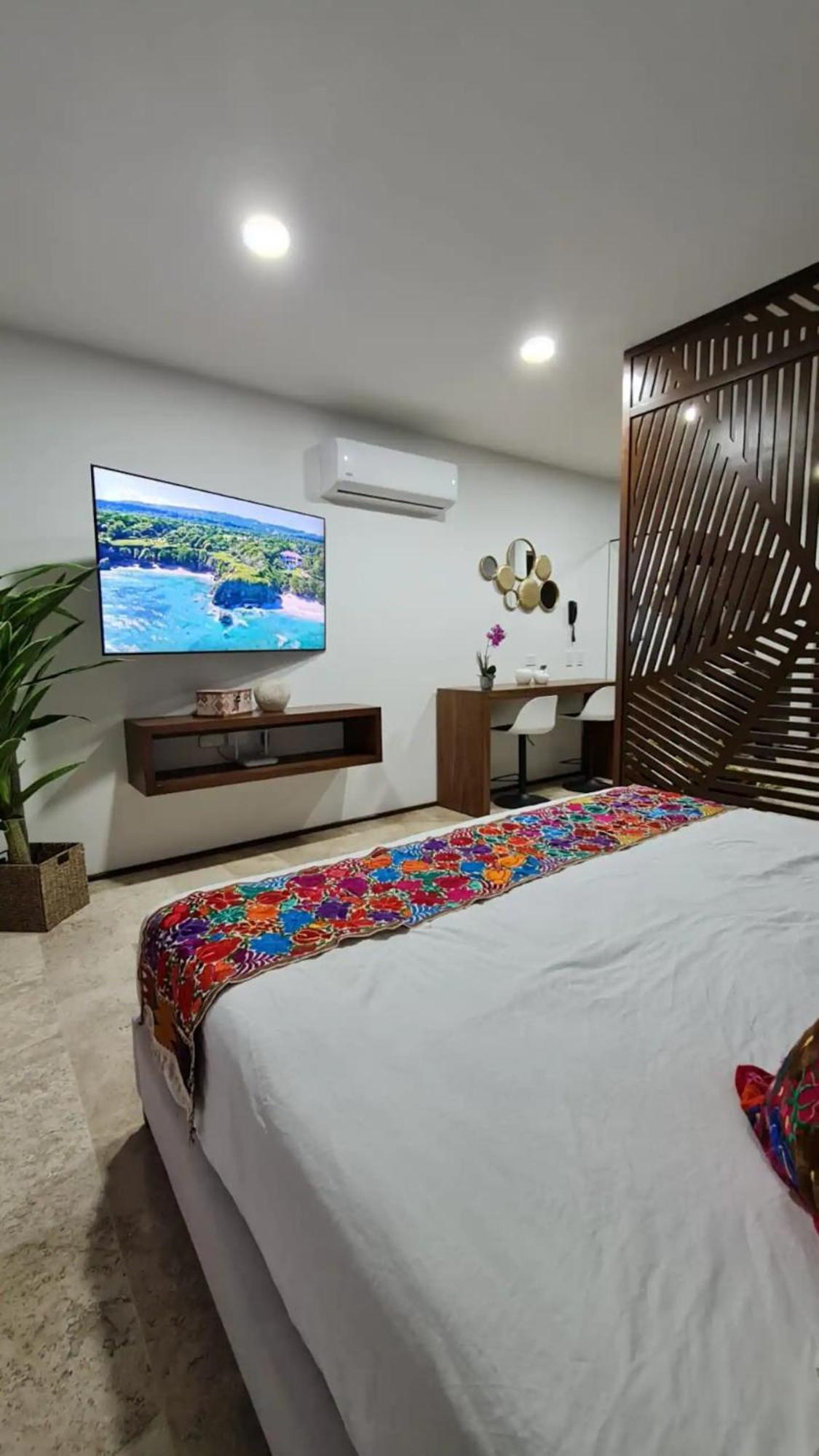 Appartamento Tulum Departamento De Lujo Esterno foto