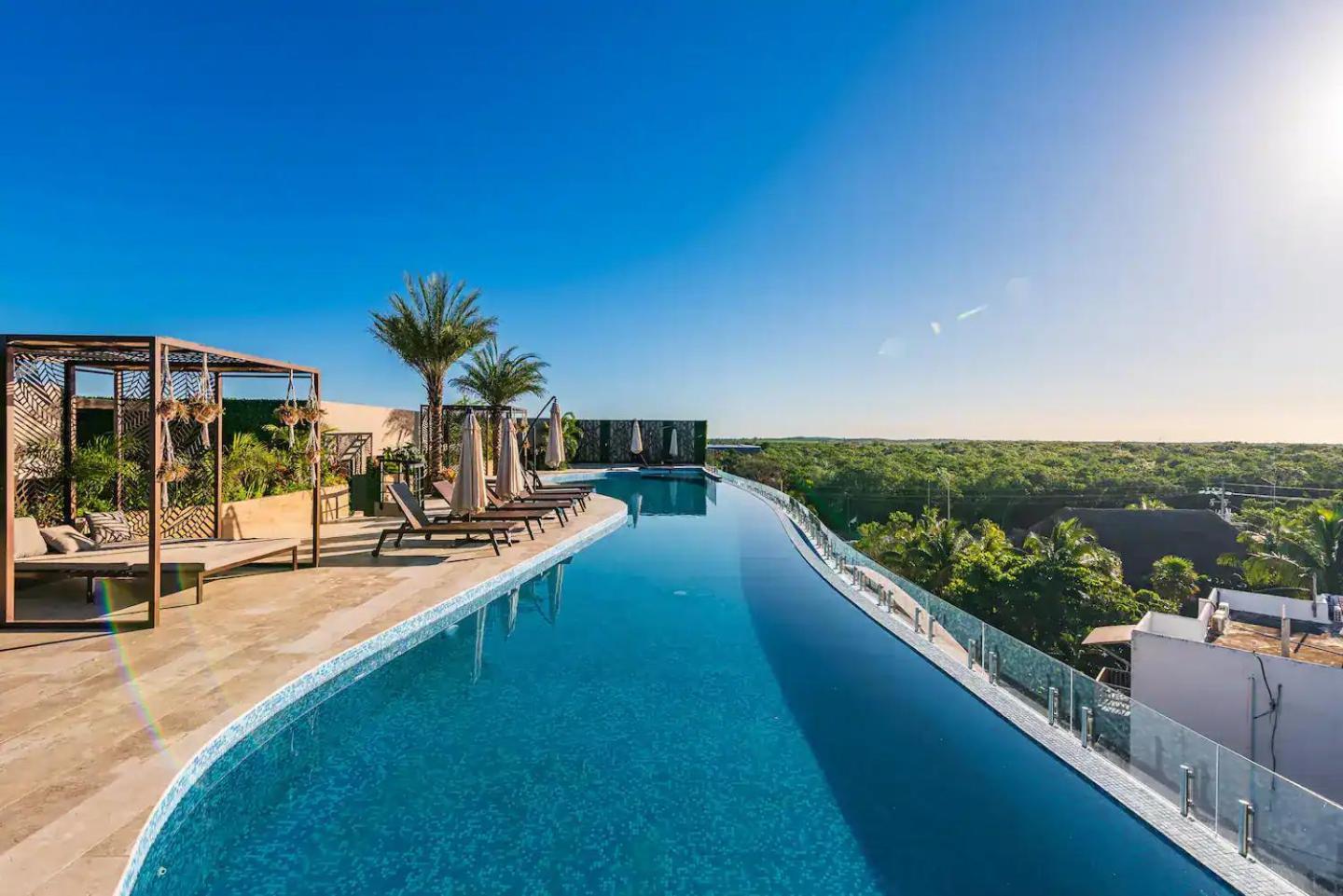 Appartamento Tulum Departamento De Lujo Esterno foto