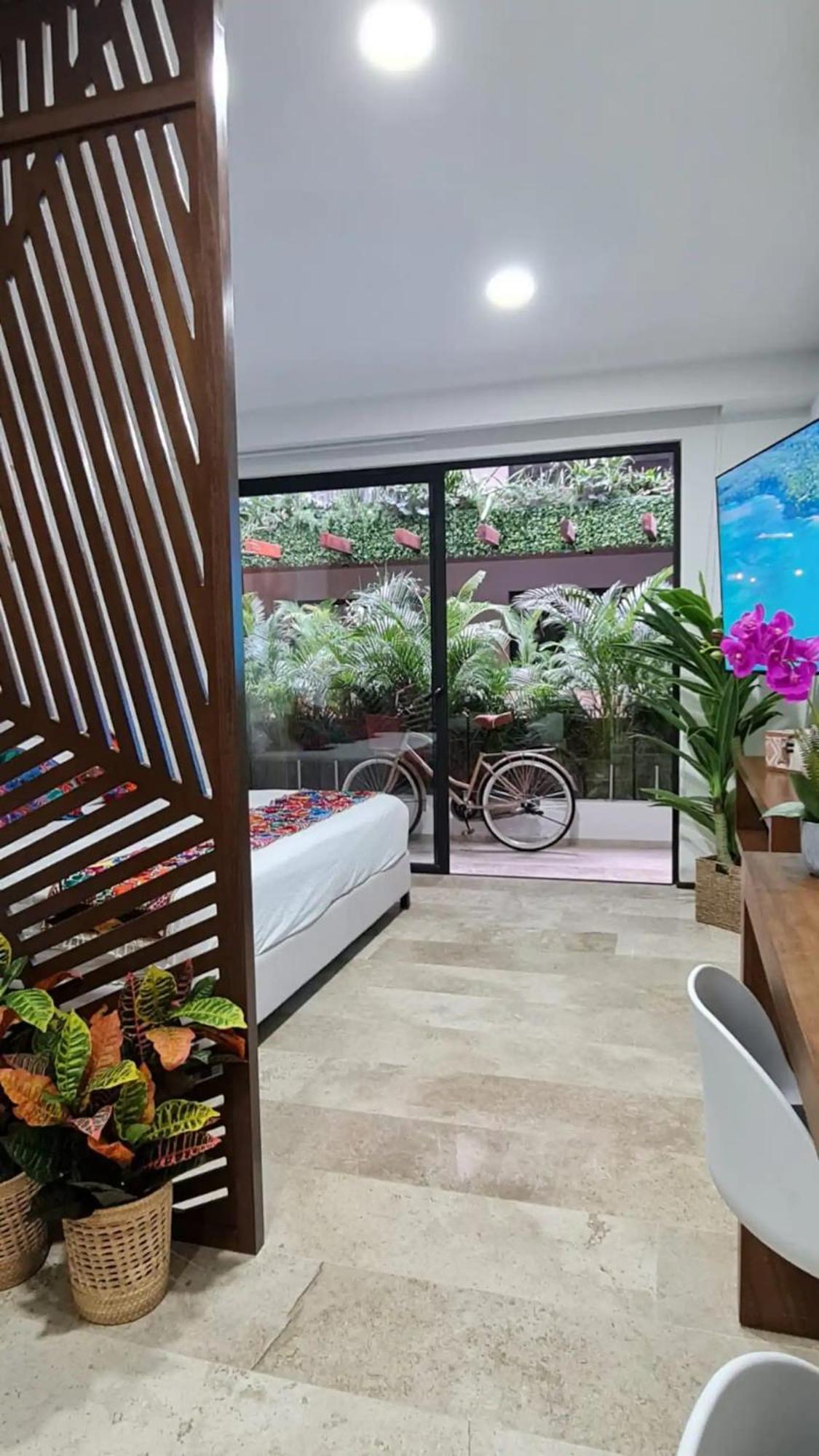 Appartamento Tulum Departamento De Lujo Esterno foto