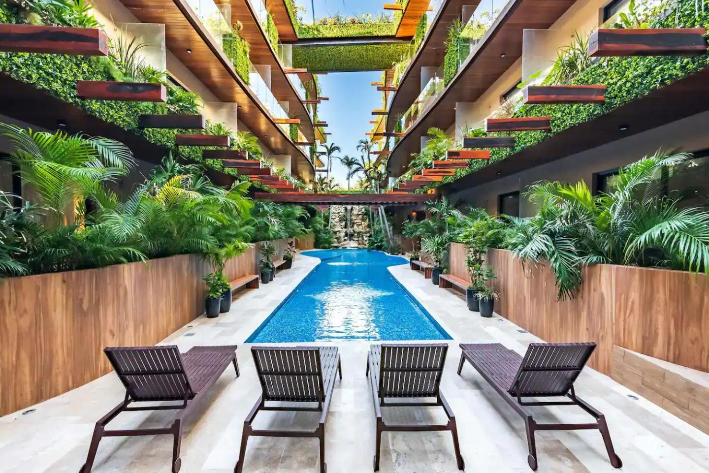 Appartamento Tulum Departamento De Lujo Esterno foto