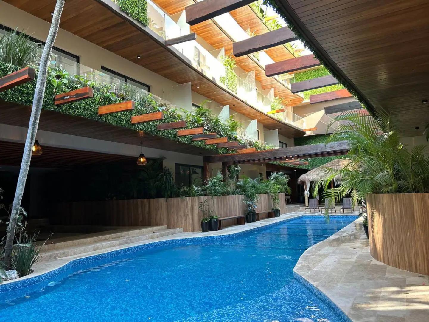Appartamento Tulum Departamento De Lujo Esterno foto
