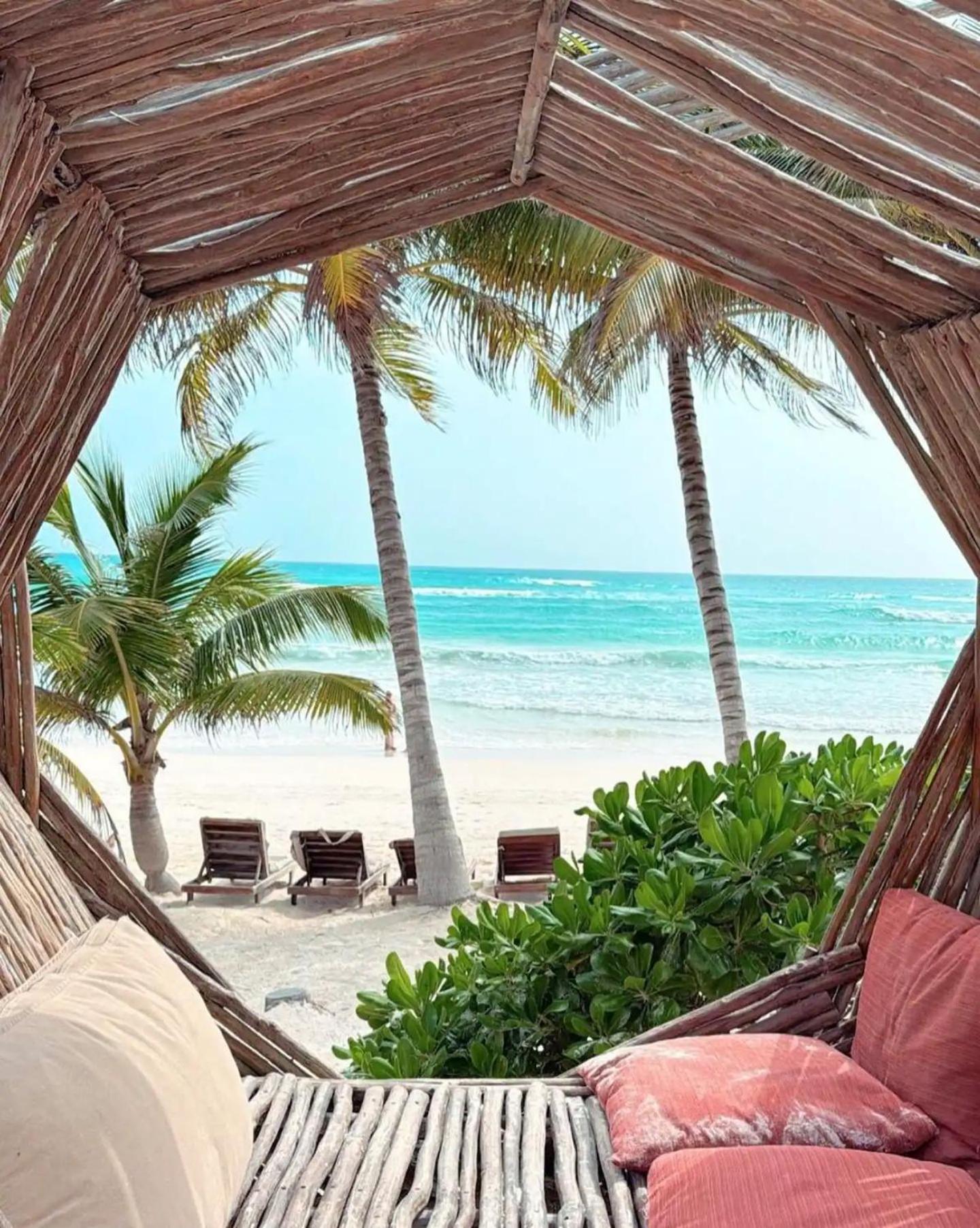 Appartamento Tulum Departamento De Lujo Esterno foto